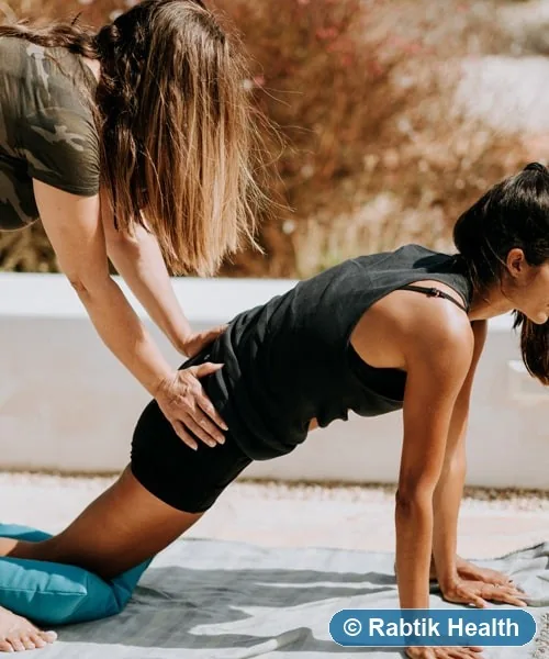 Illustrative guided mobility exercise
