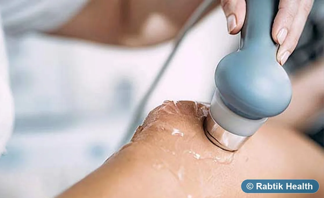 Illustrative Therapeutic ultrasound treatment in Milton 02 therapy image